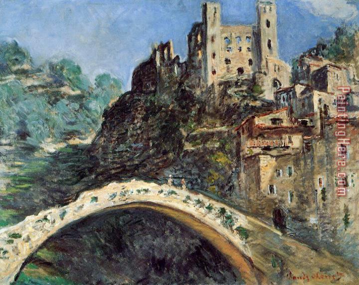 Claude Monet Dolceacqua